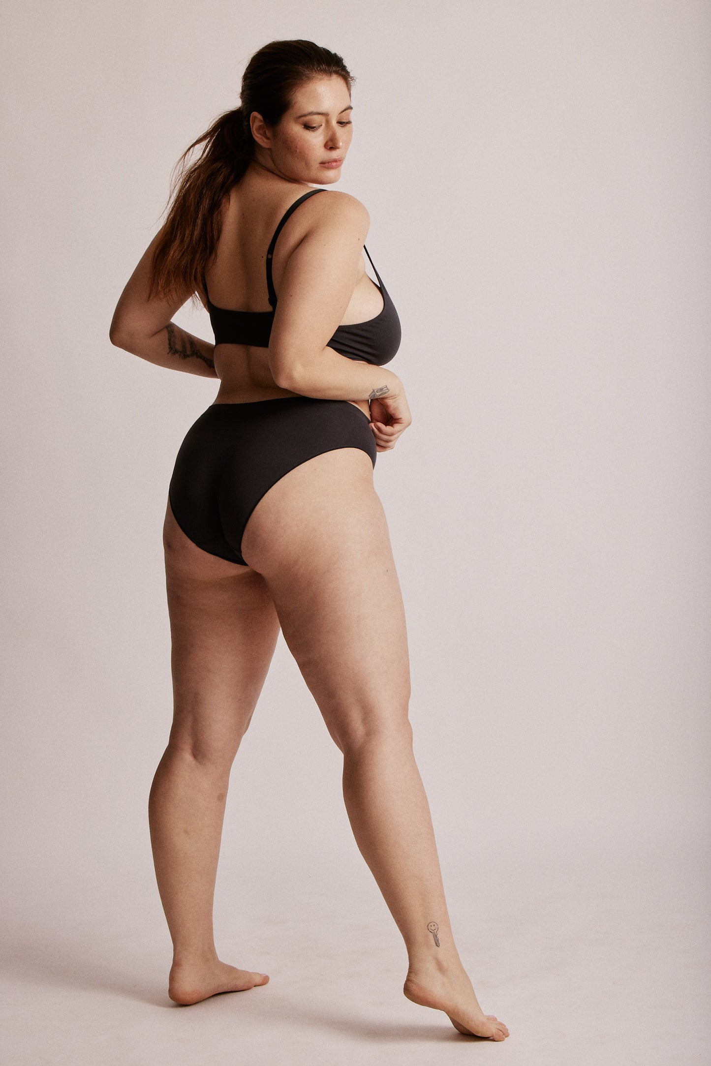 Ultra-Fine Mid-Rise Bikini