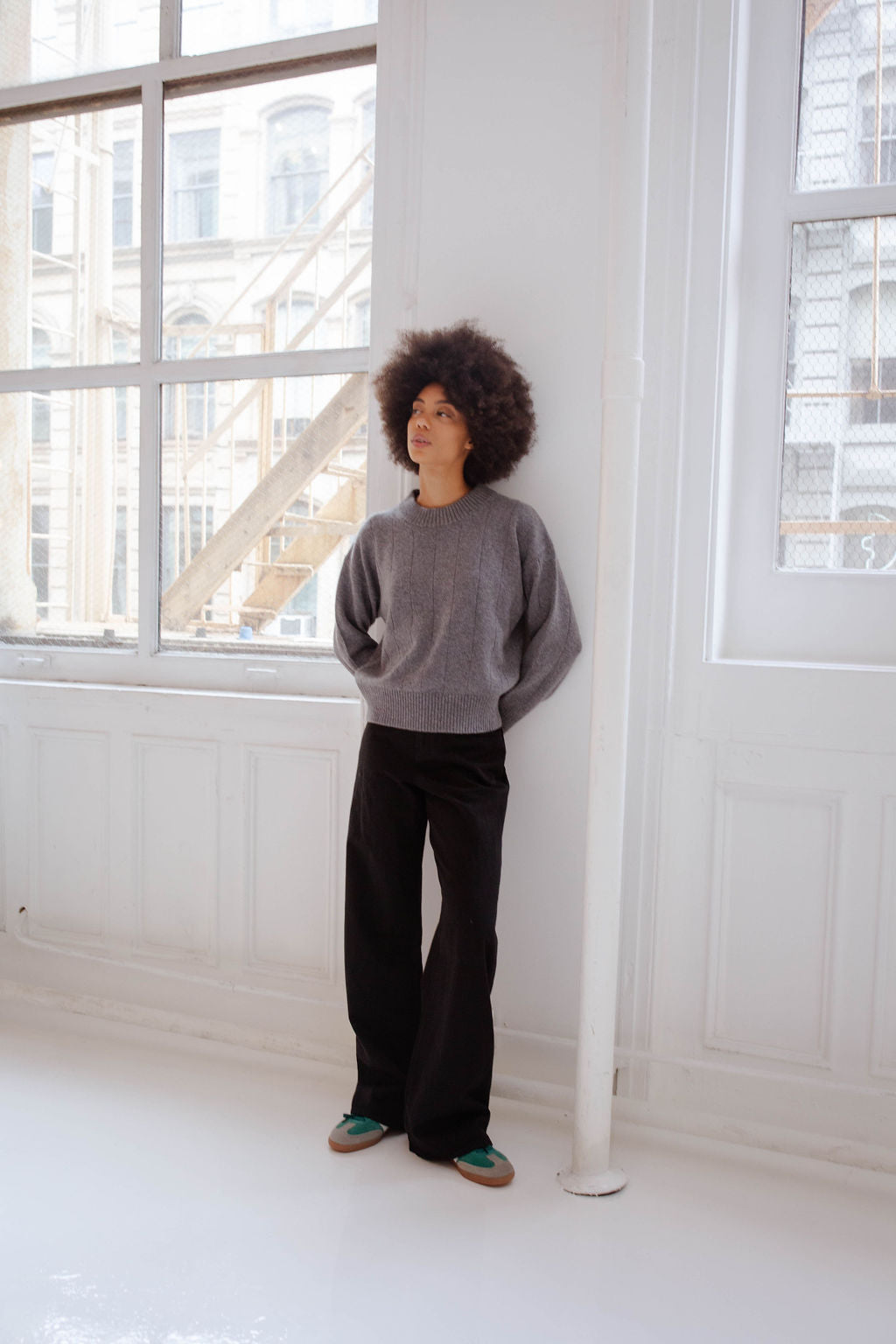 The Nina Banks Pullover