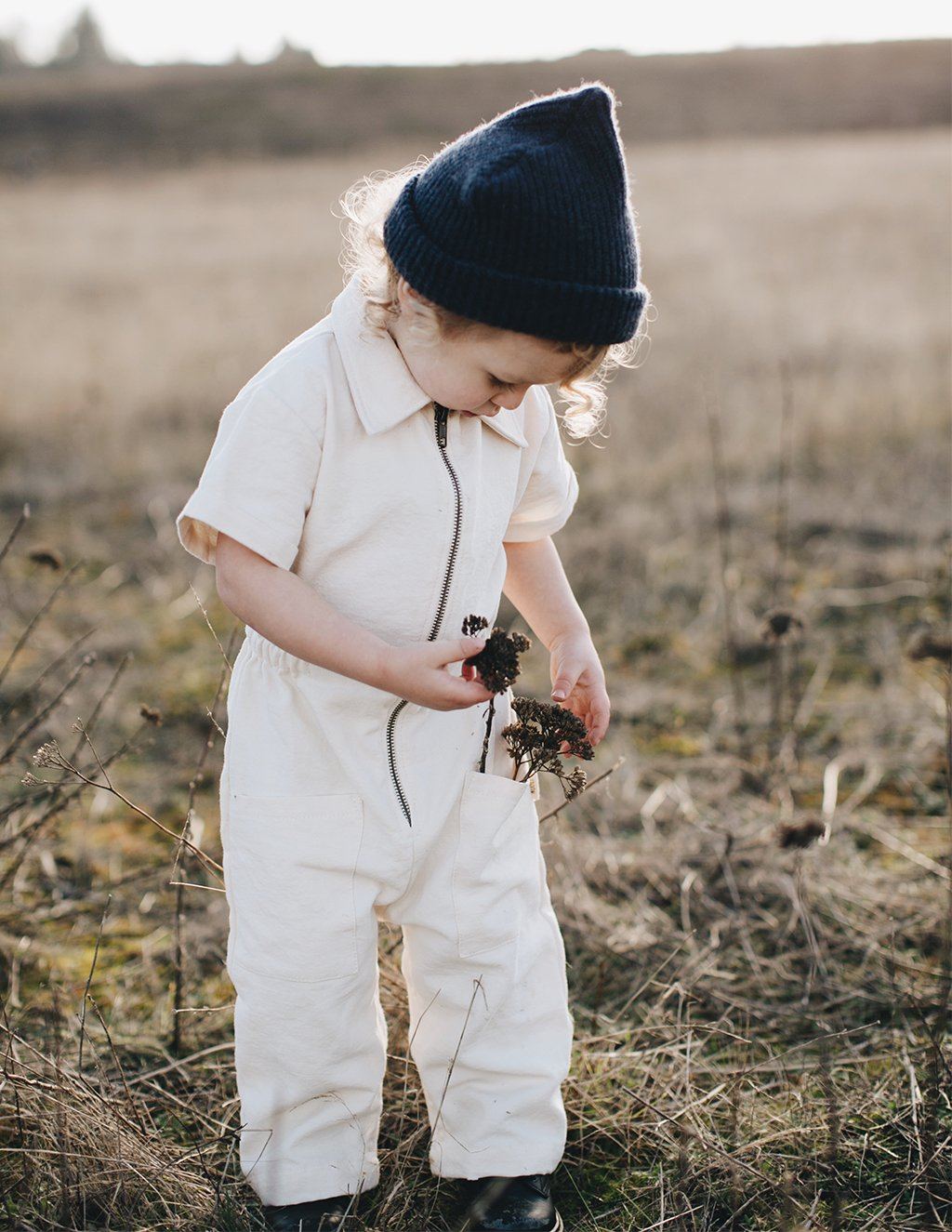 Kids Organic Utility Suit