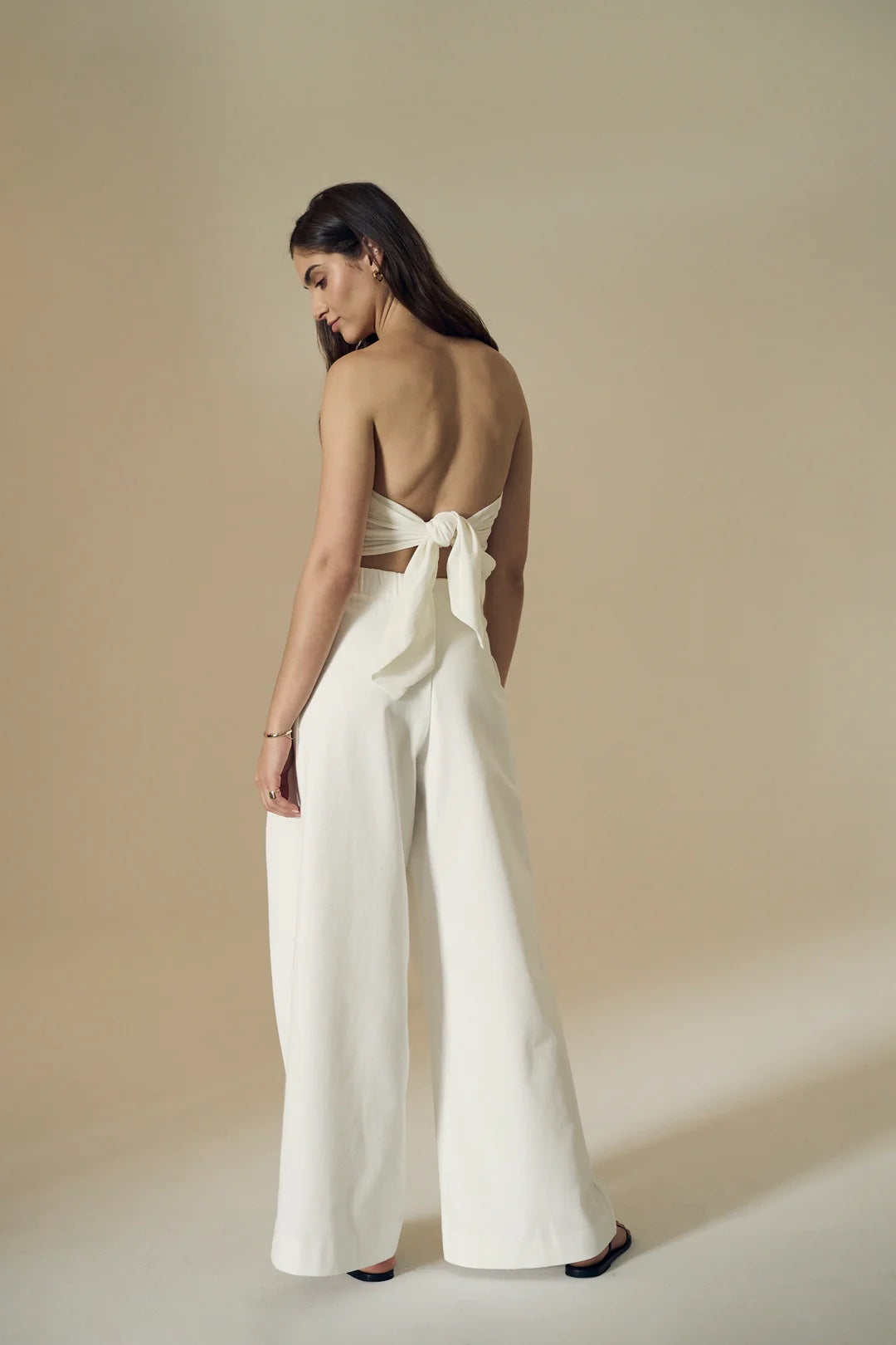 Regenerative Organic Cotton Wide Leg Pants