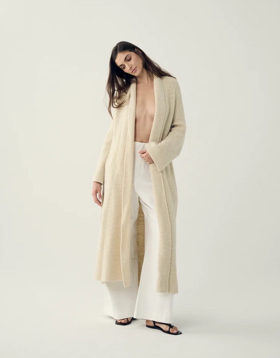 Regenerative Organic Cotton Wide Leg Pants