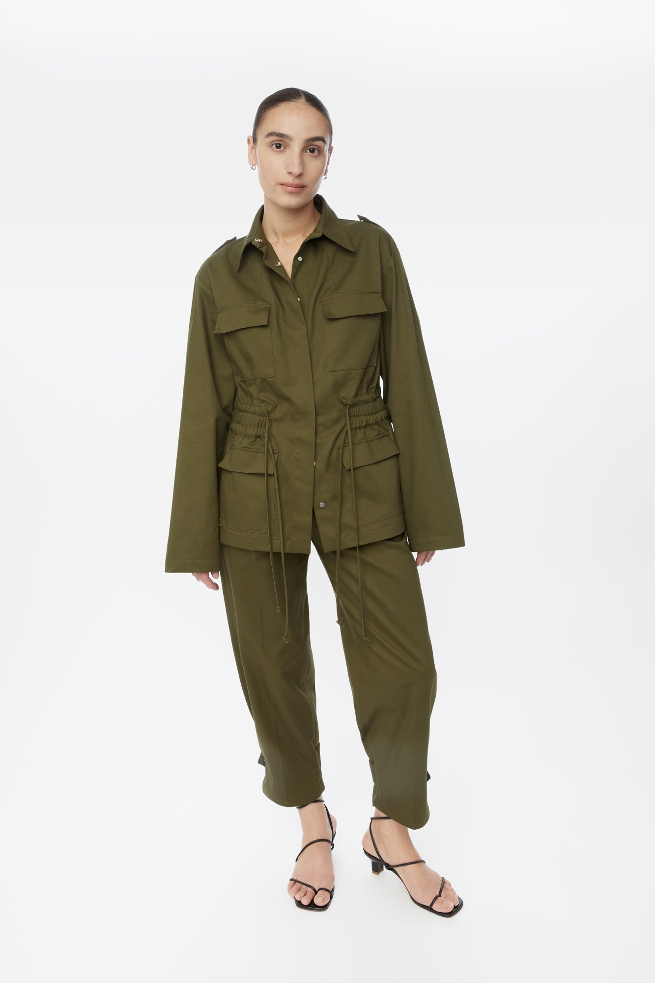 Canvas Cotton Utility Jacket