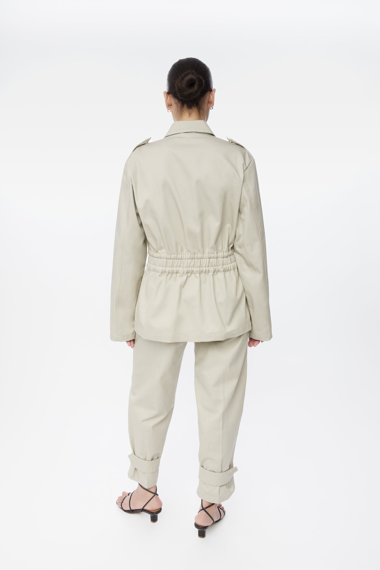 Canvas Cotton Utility Jacket