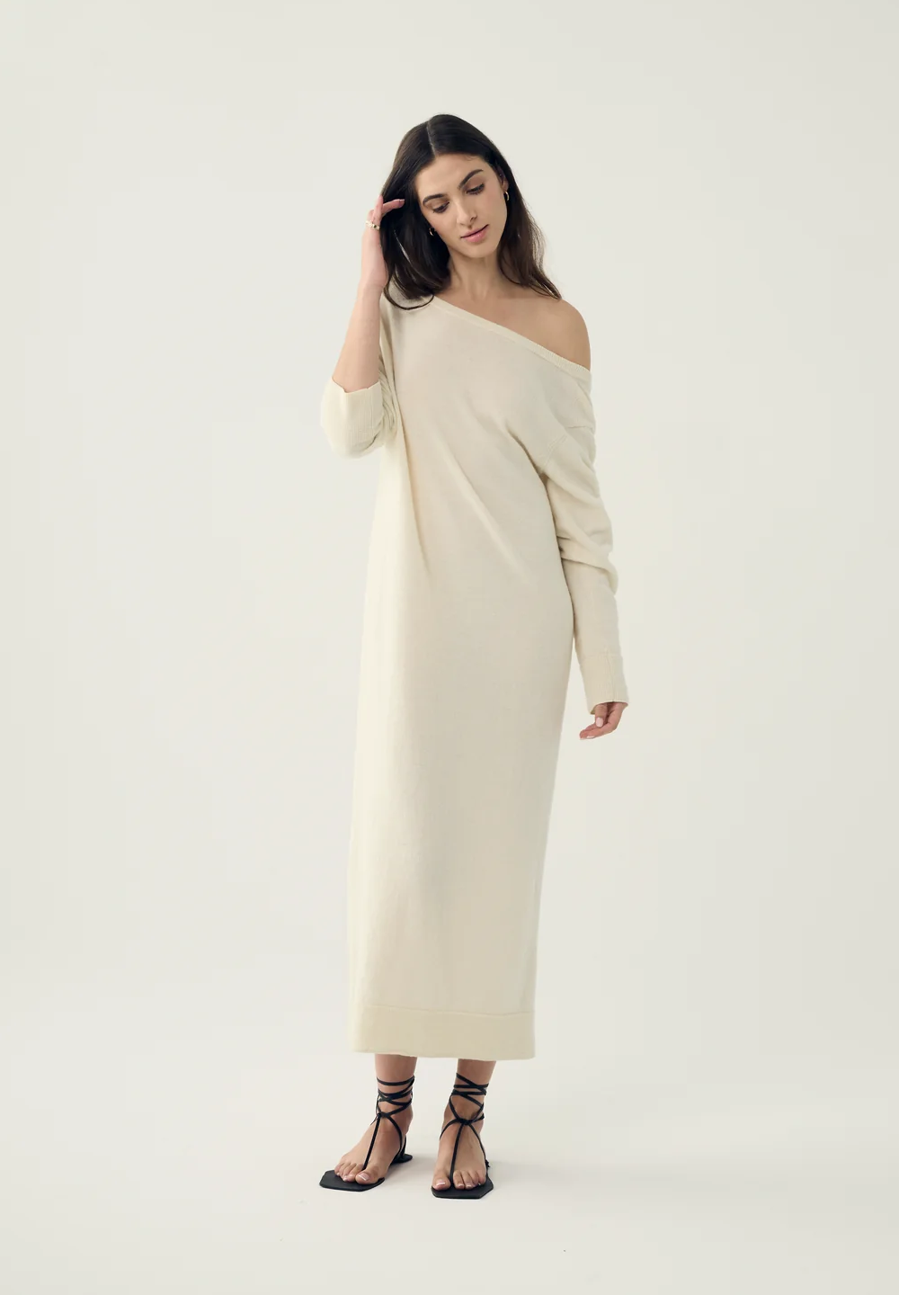 Reversible Climate Beneficial Merino Sweater Dress