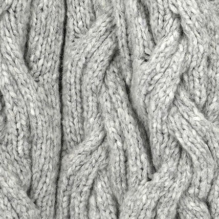 Handknit Cortina Cable Cardigan