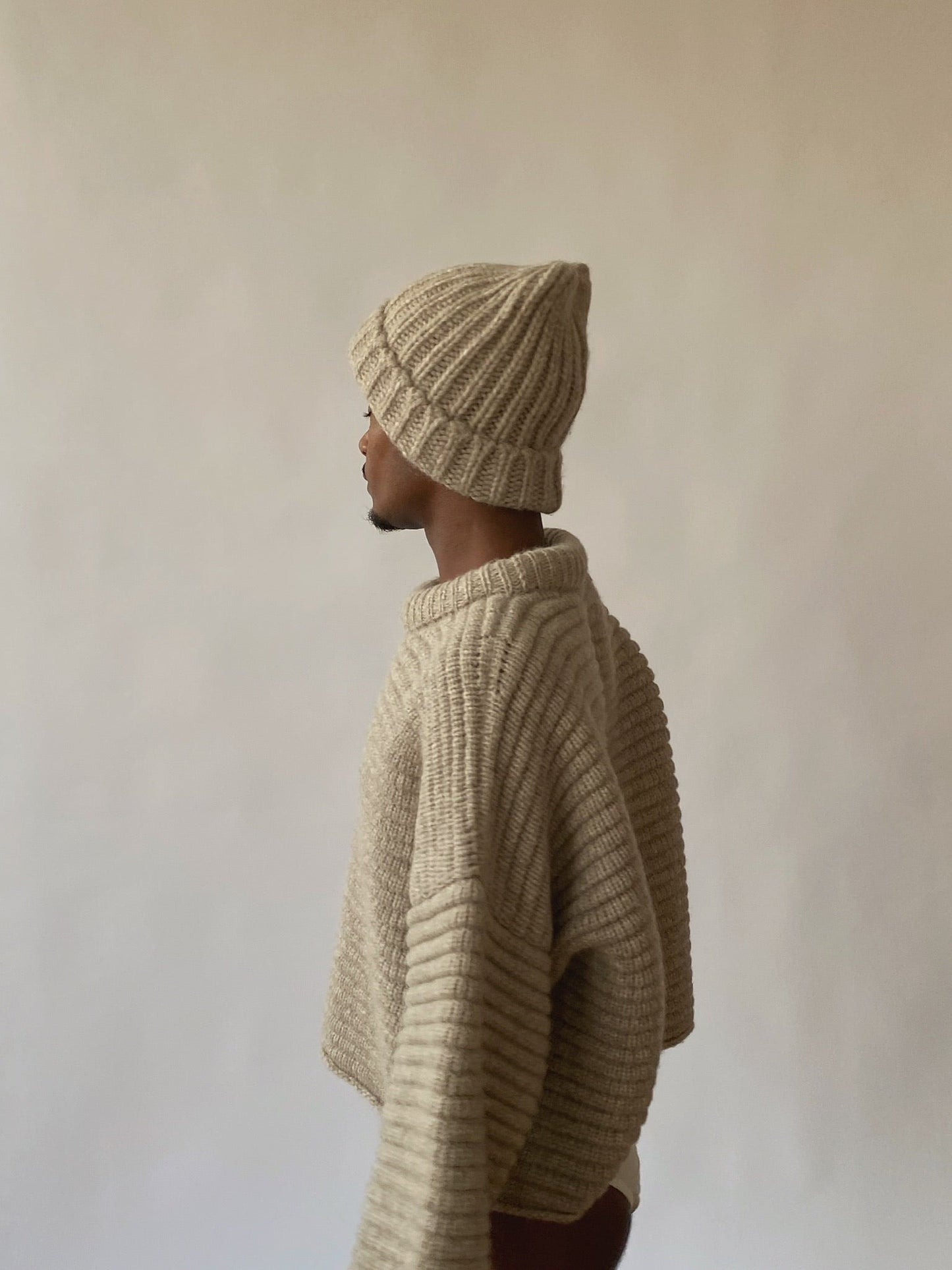 Frankie Knitted Alpaca Hat