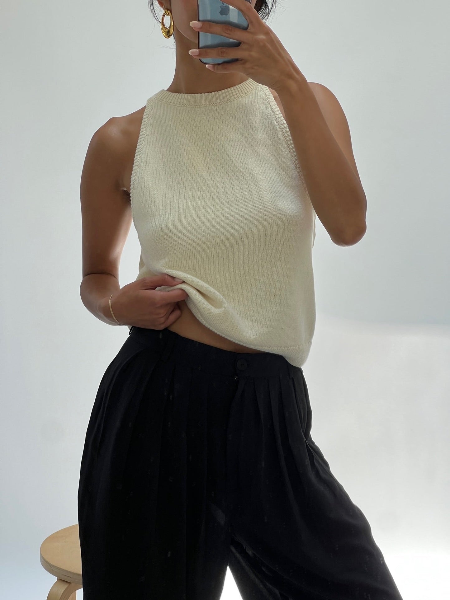 Winnie Sandwashed Voile Pant