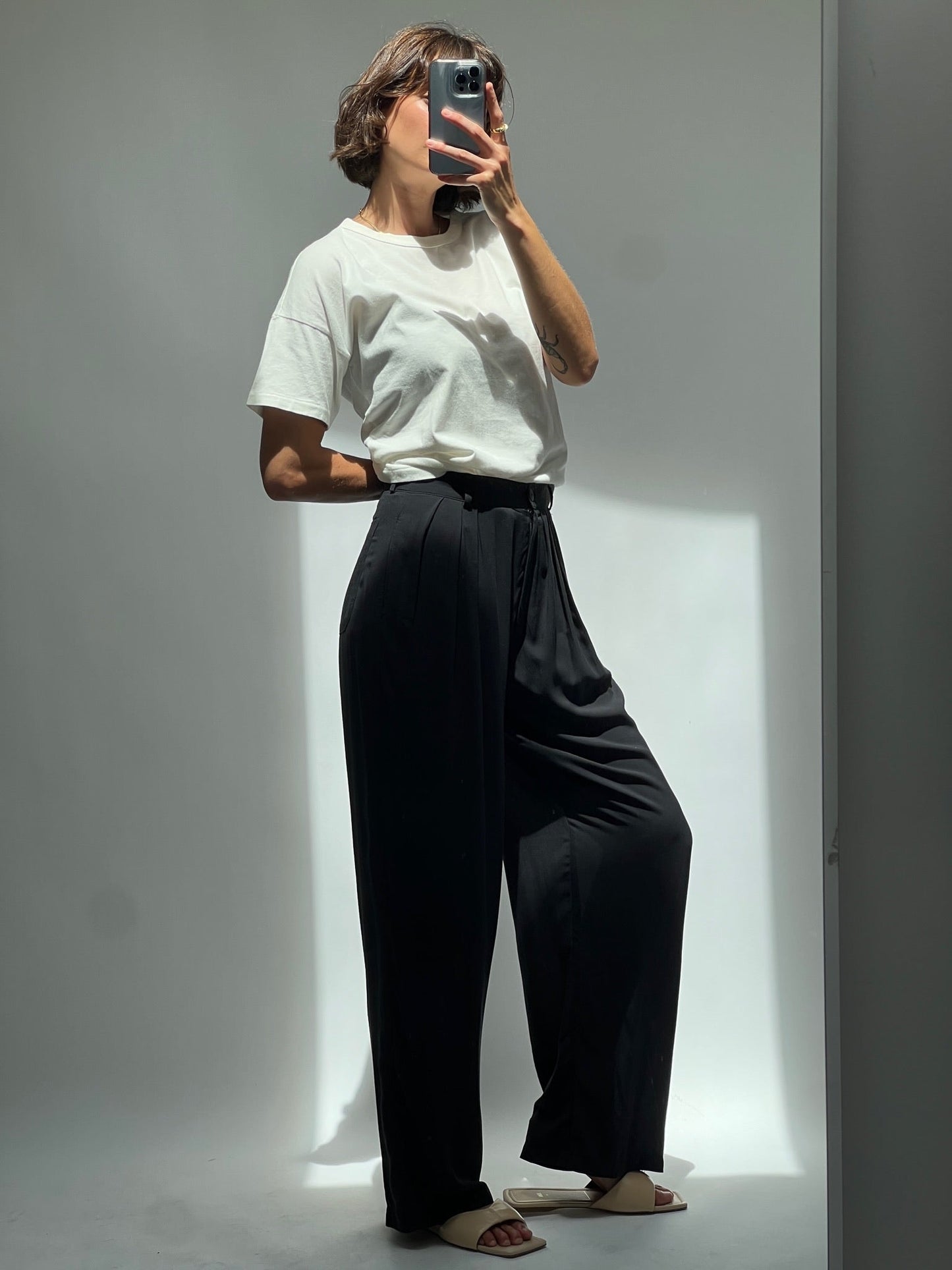 Winnie Sandwashed Voile Pant