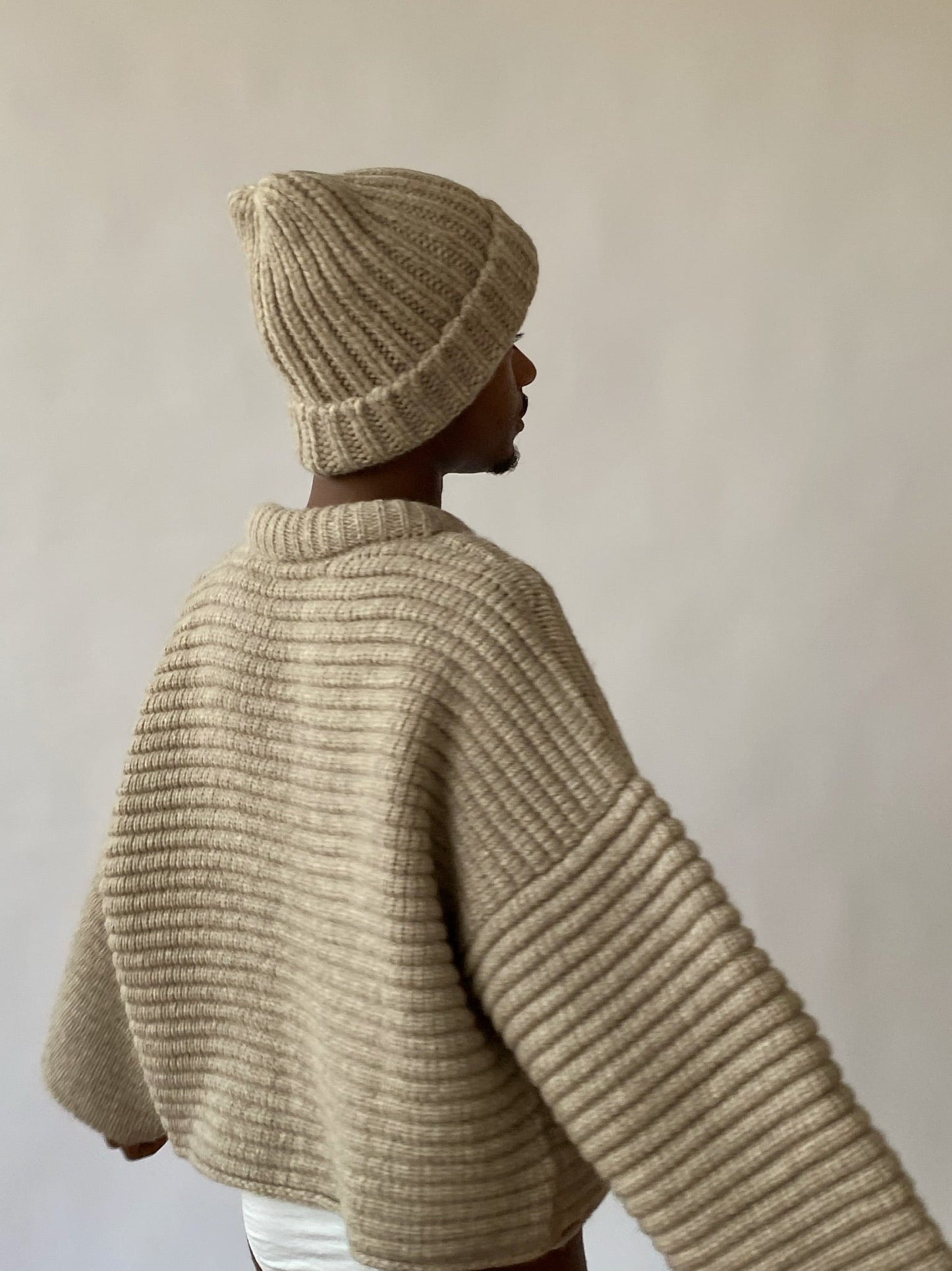 Frankie Knitted Alpaca Hat