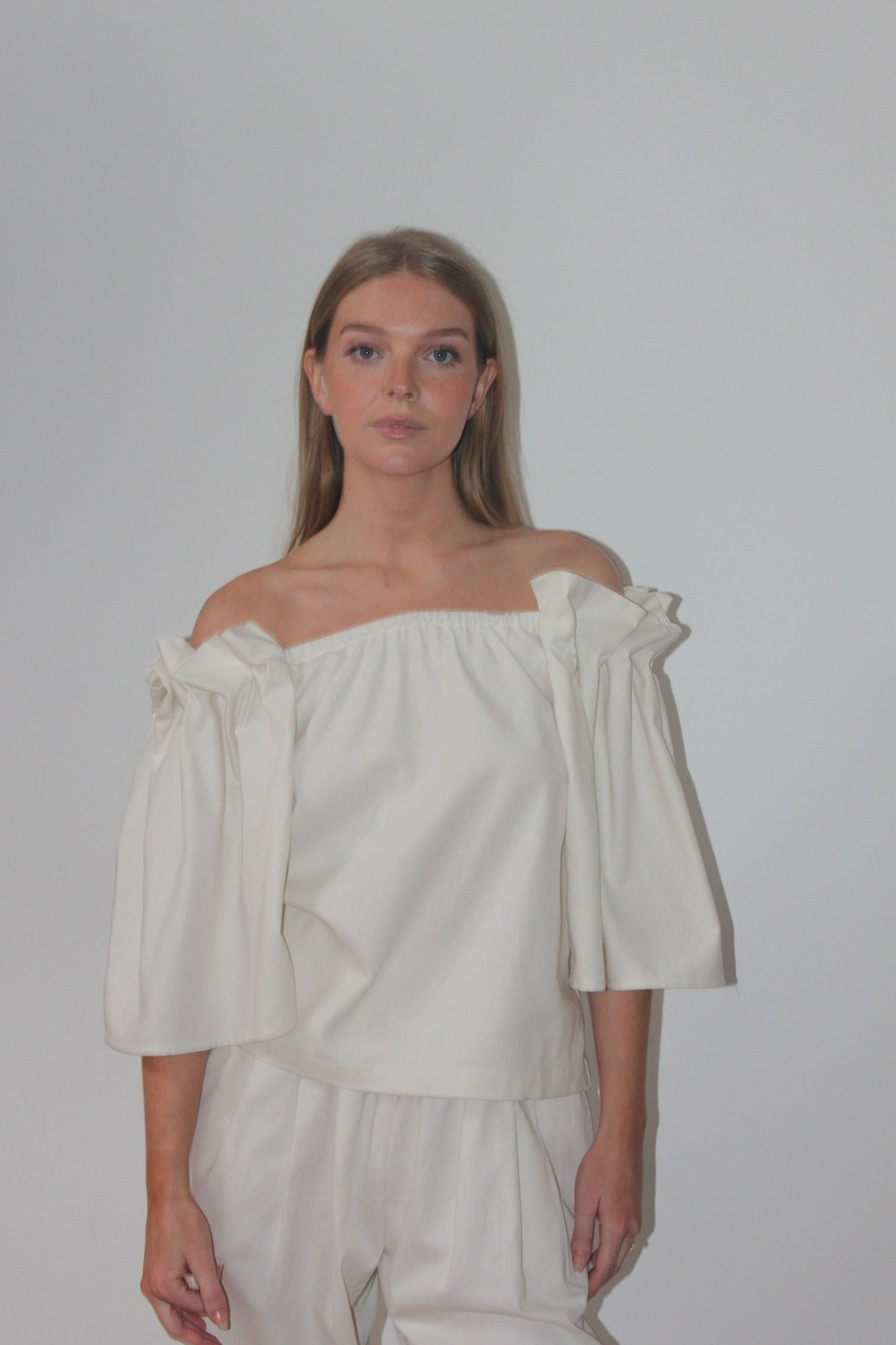 Talu Silk Canvas Top