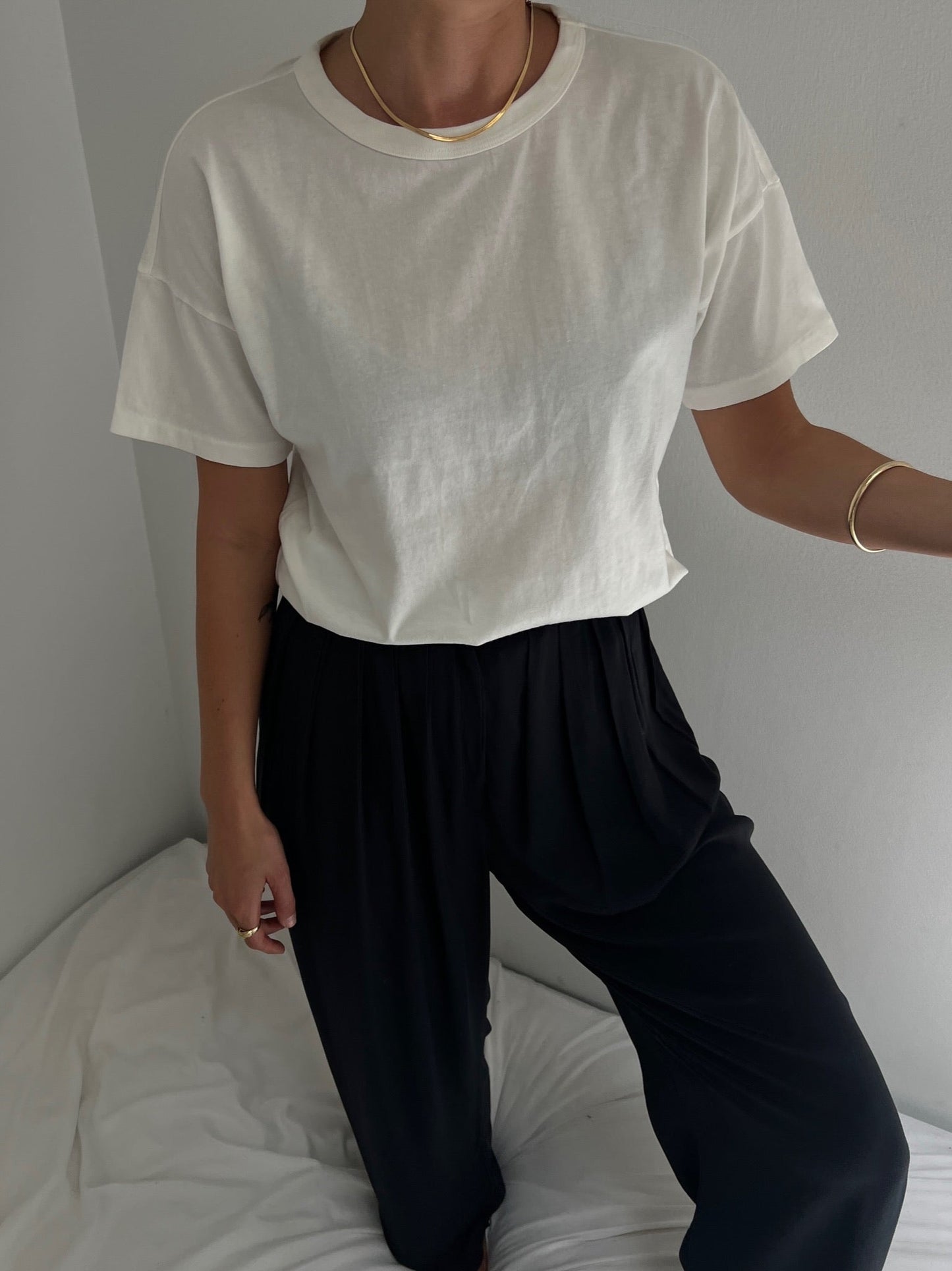 Winnie Sandwashed Voile Pant