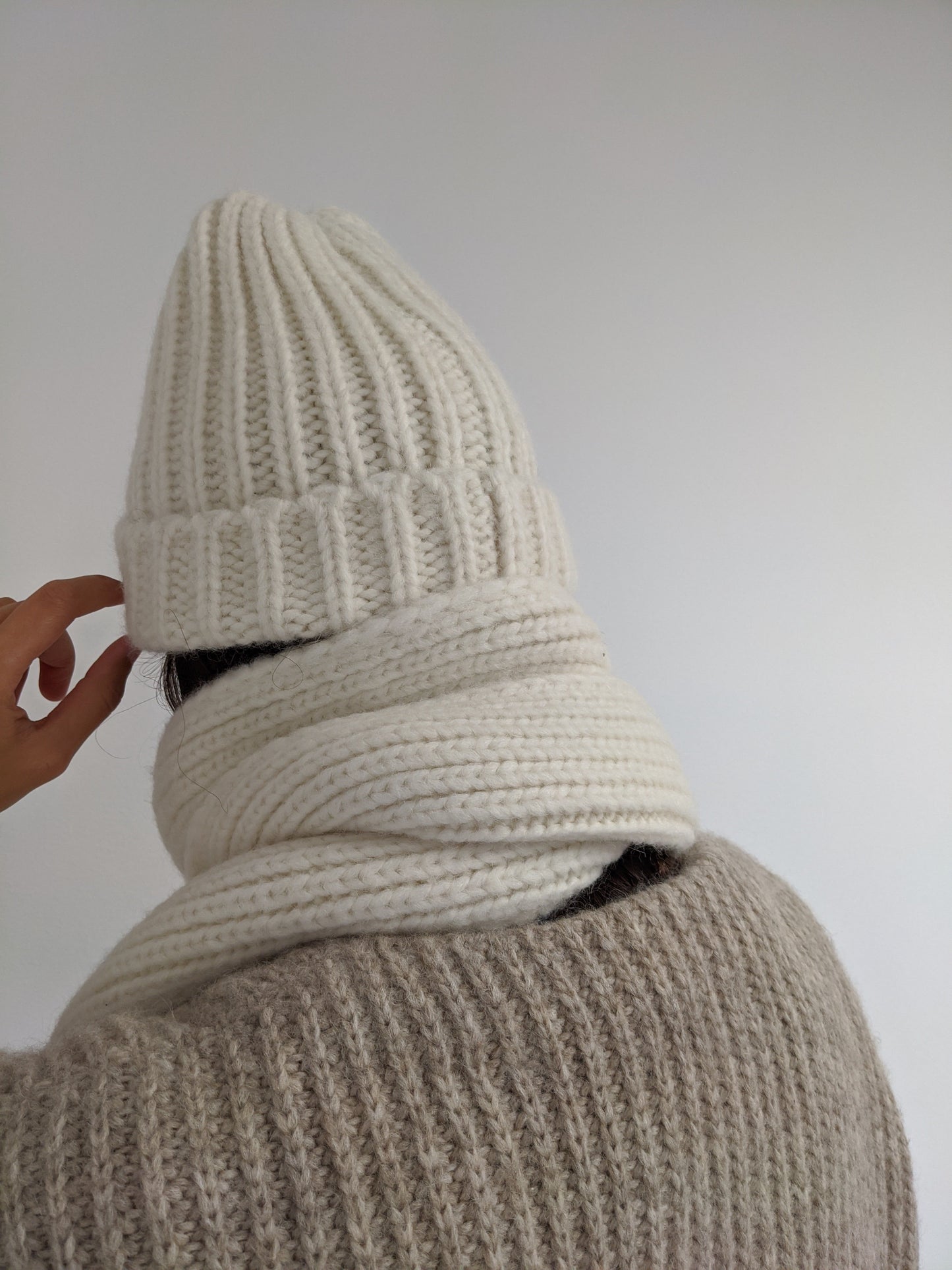 Frankie Knitted Alpaca Hat