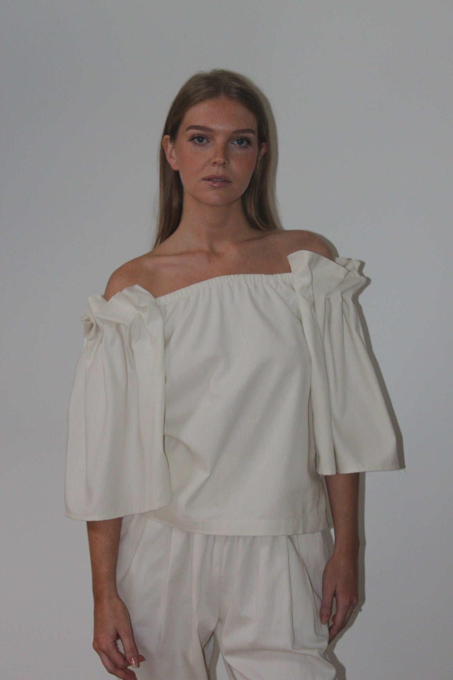 Talu Silk Canvas Top