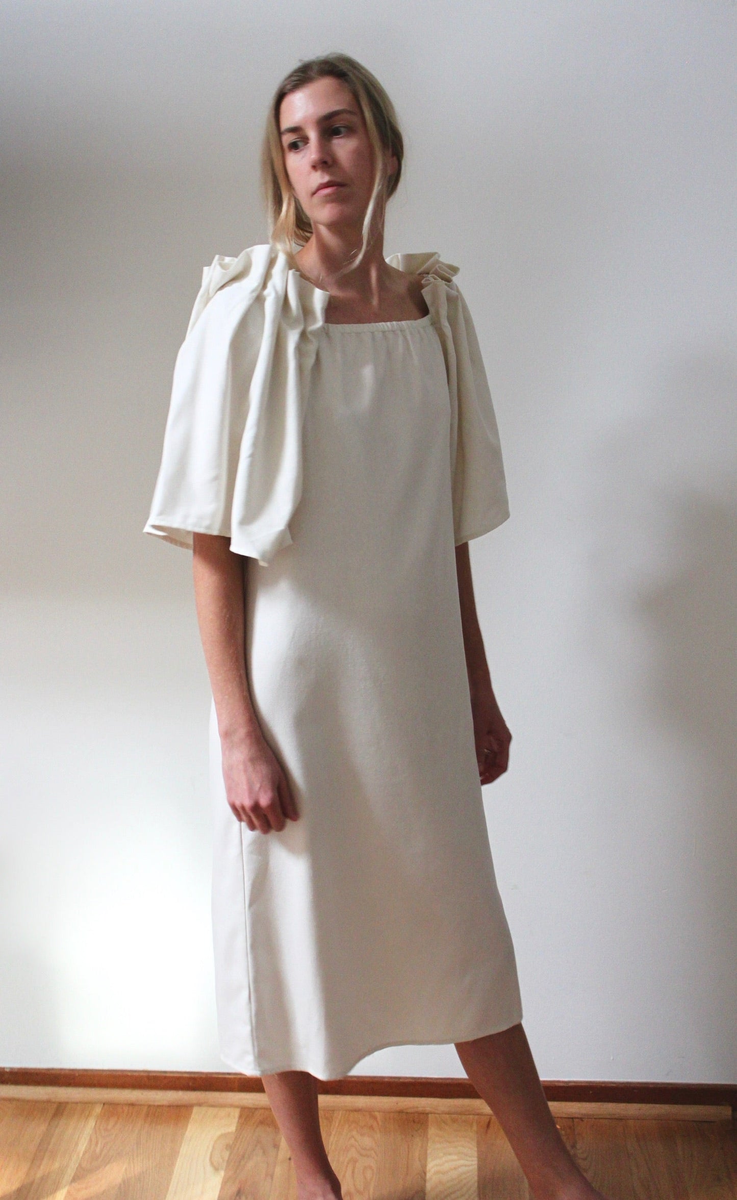 Talu Silk Canvas Dress