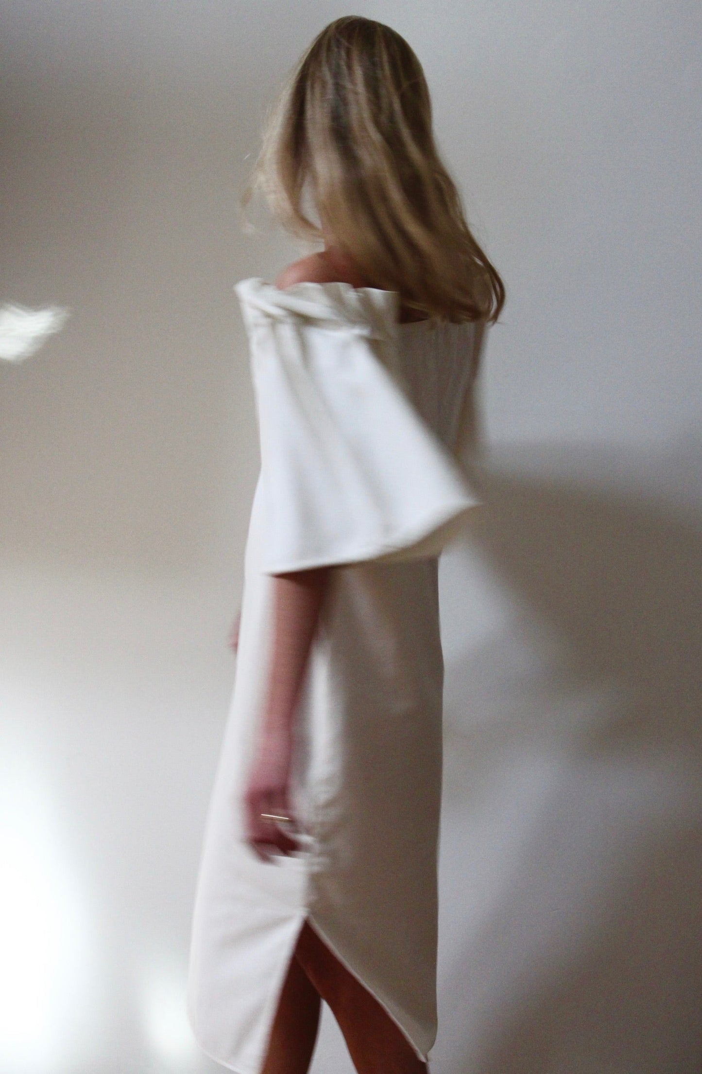 Talu Silk Canvas Dress