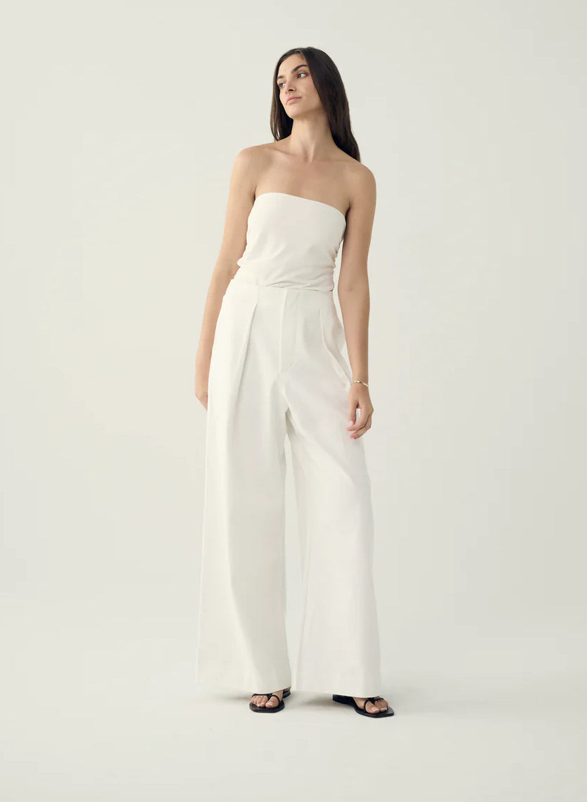 Regenerative Organic Cotton Wide Leg Pants