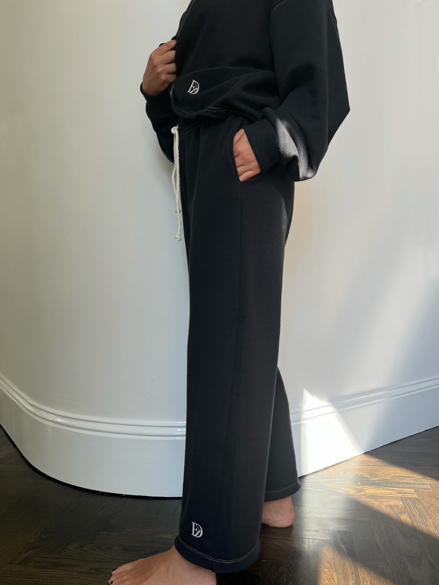 The Reset Sweatpant in Pepper