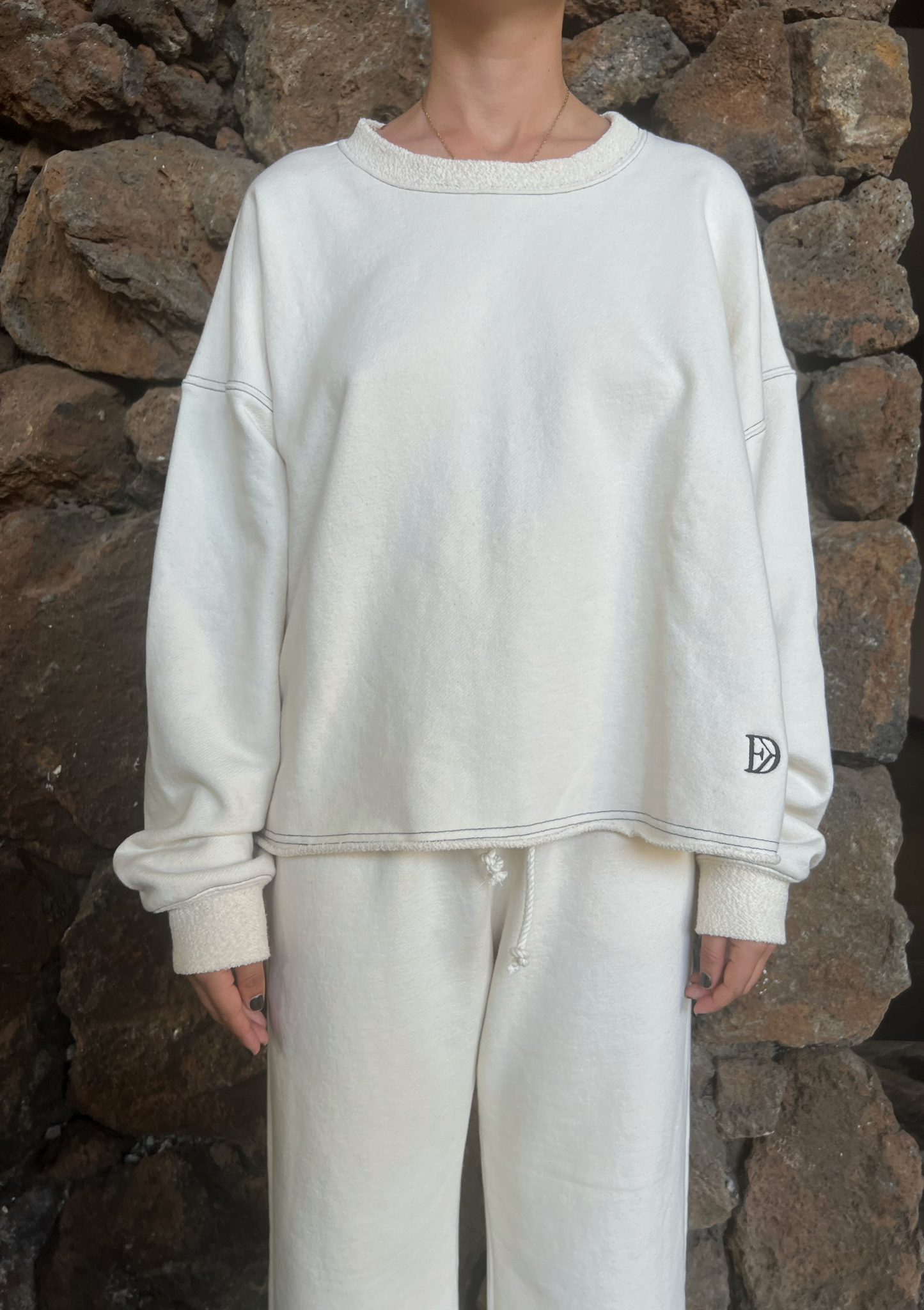 The Reset Sweatshirt in Tofu