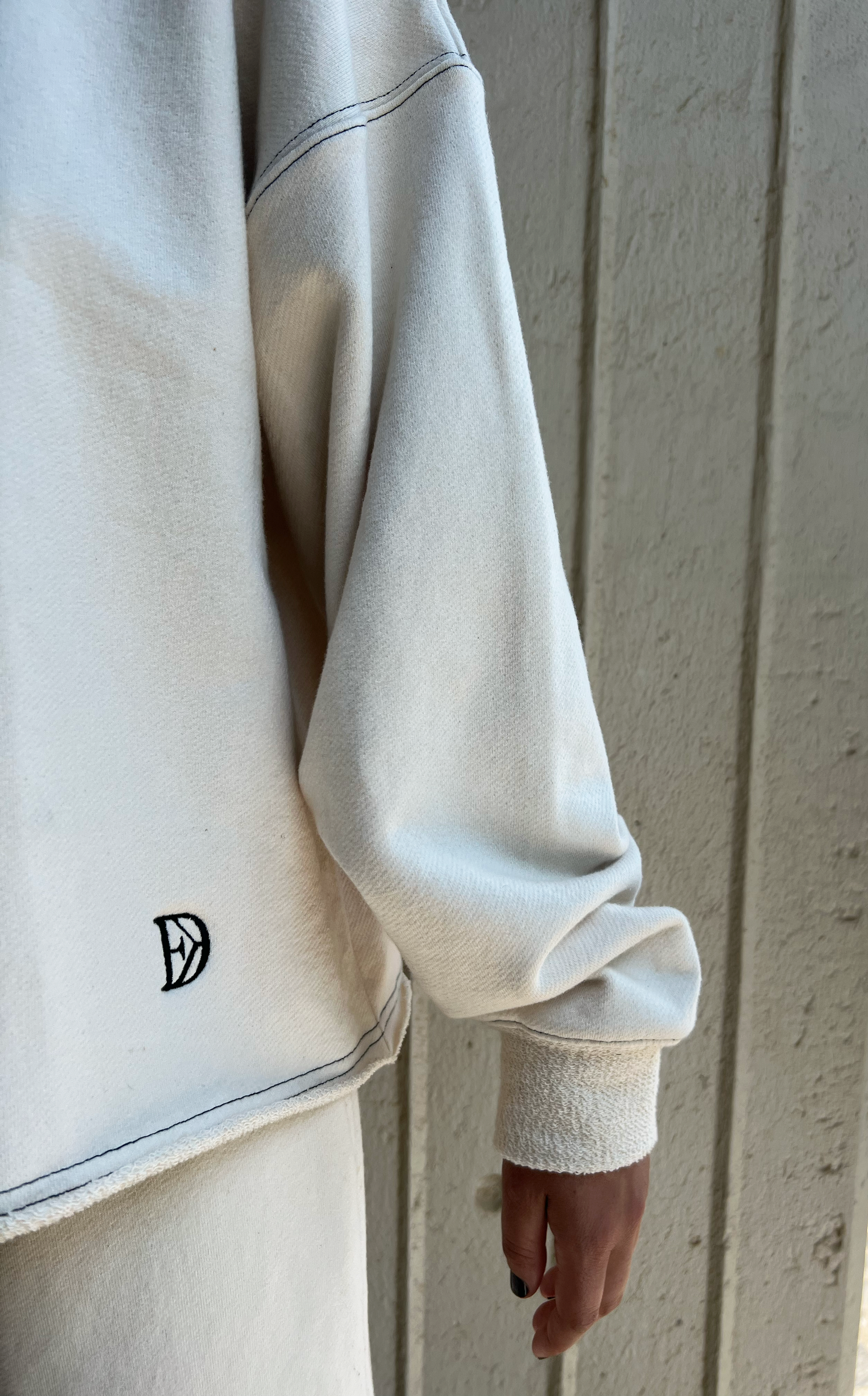 The Reset Sweatshirt in Tofu