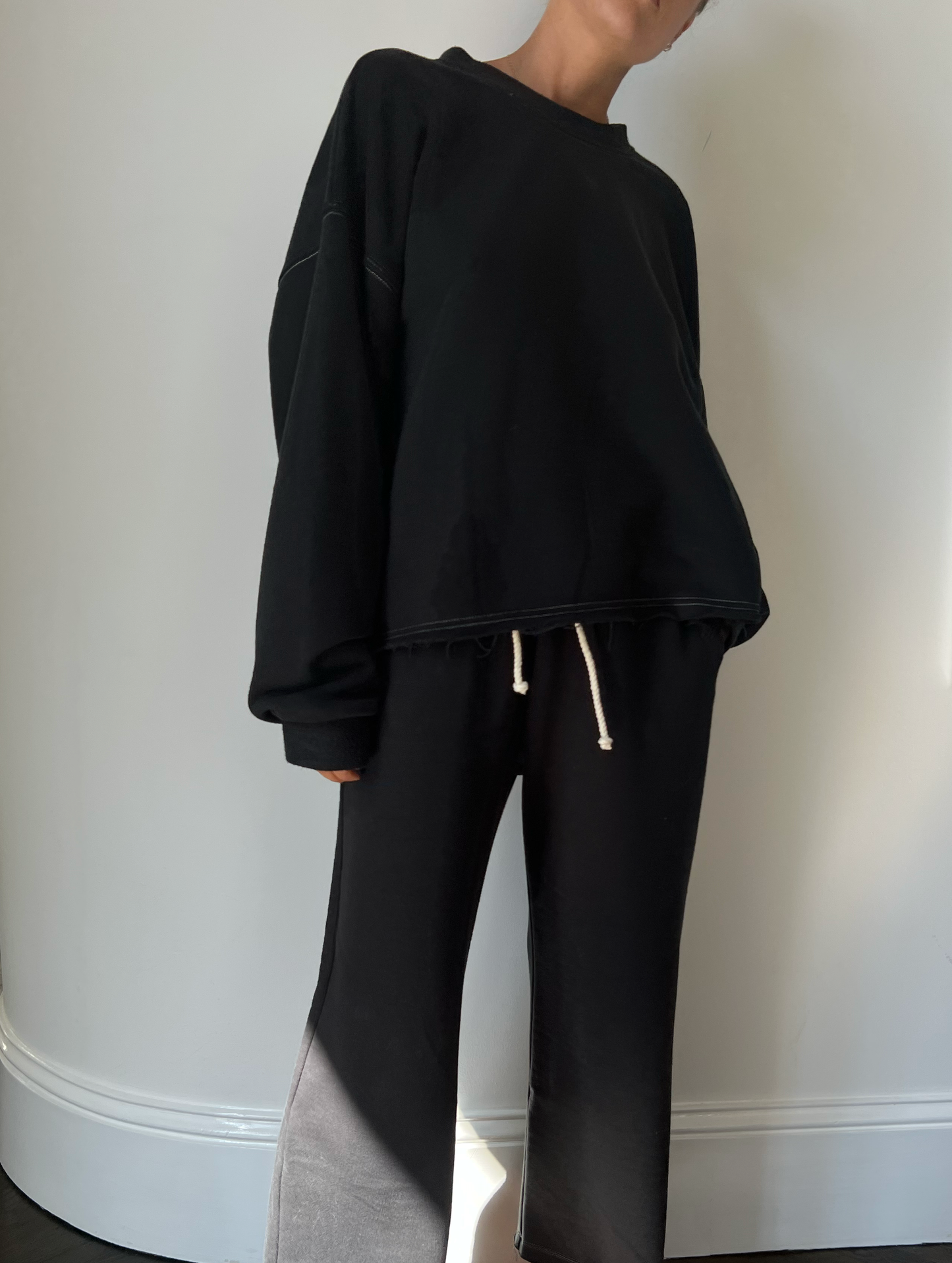 The Reset Sweatshirt in Pepper