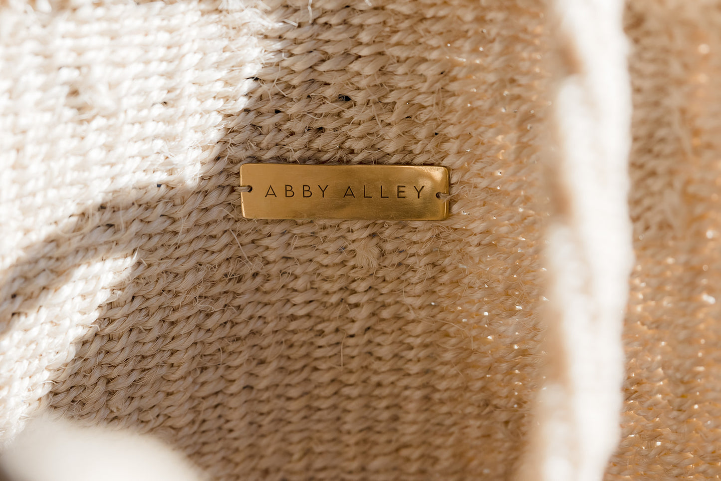 The SHOPPES x Abby Alley Oversized Sisal Tote
