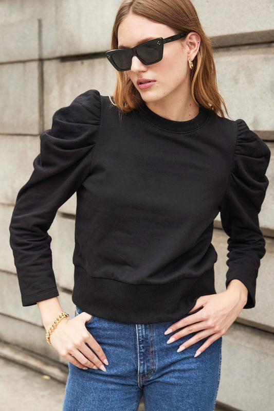 The Just Enough Puff Sweatshirt