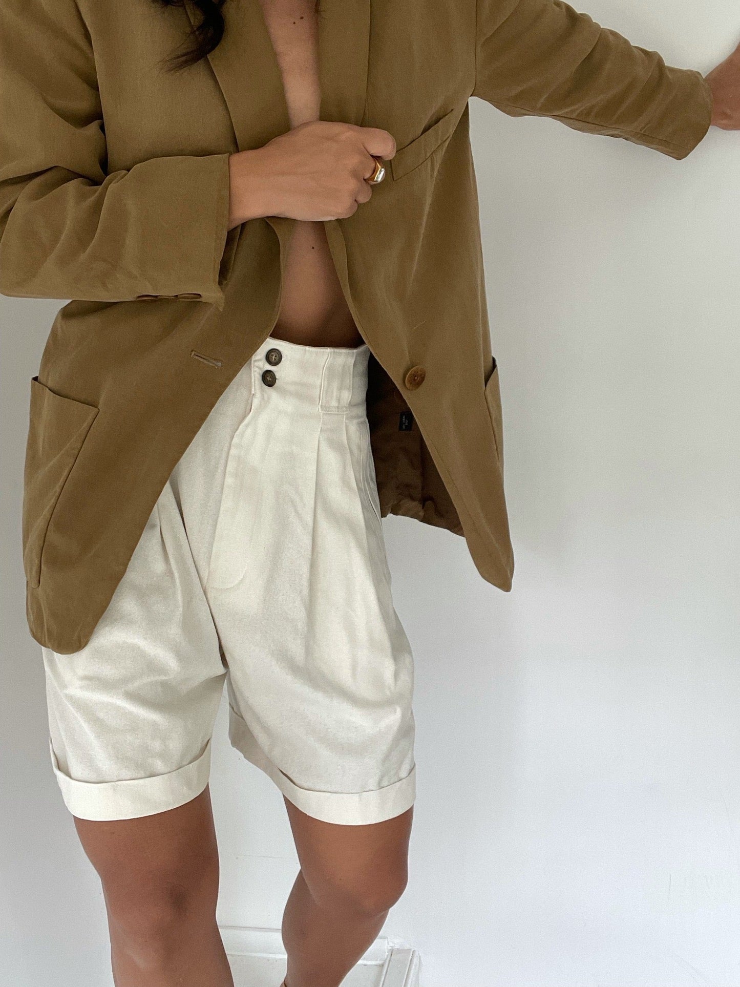 Townes Raw Silk Shorts