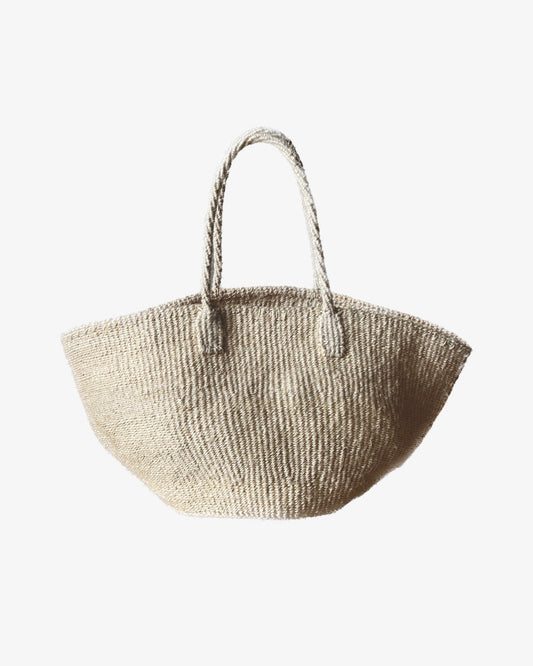 EXCLUSIVE The SHOPPES x Abby Alley Natural Sisal Market Tote