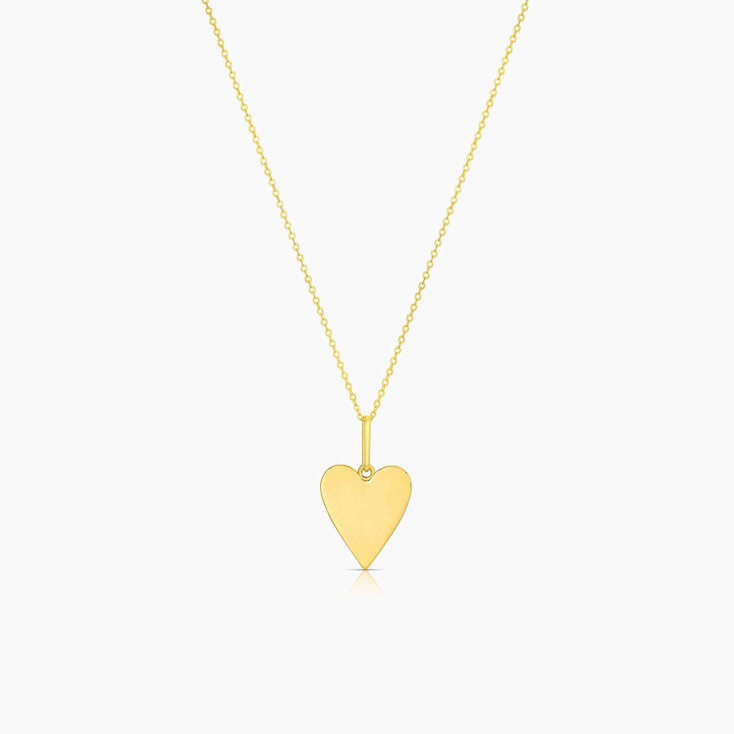 Amaya Heart Necklace Set