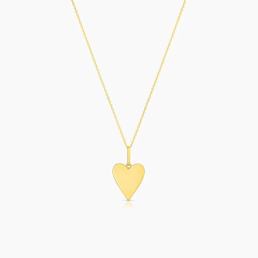14k Fine Amaya Heart Necklace