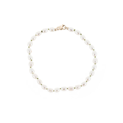Pearl Hue Bracelet