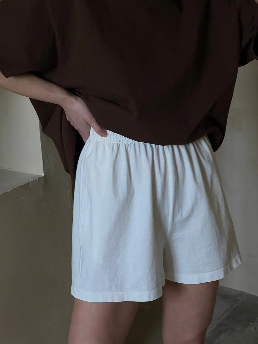 Na Nin Nina Vintage Cotton Shorts