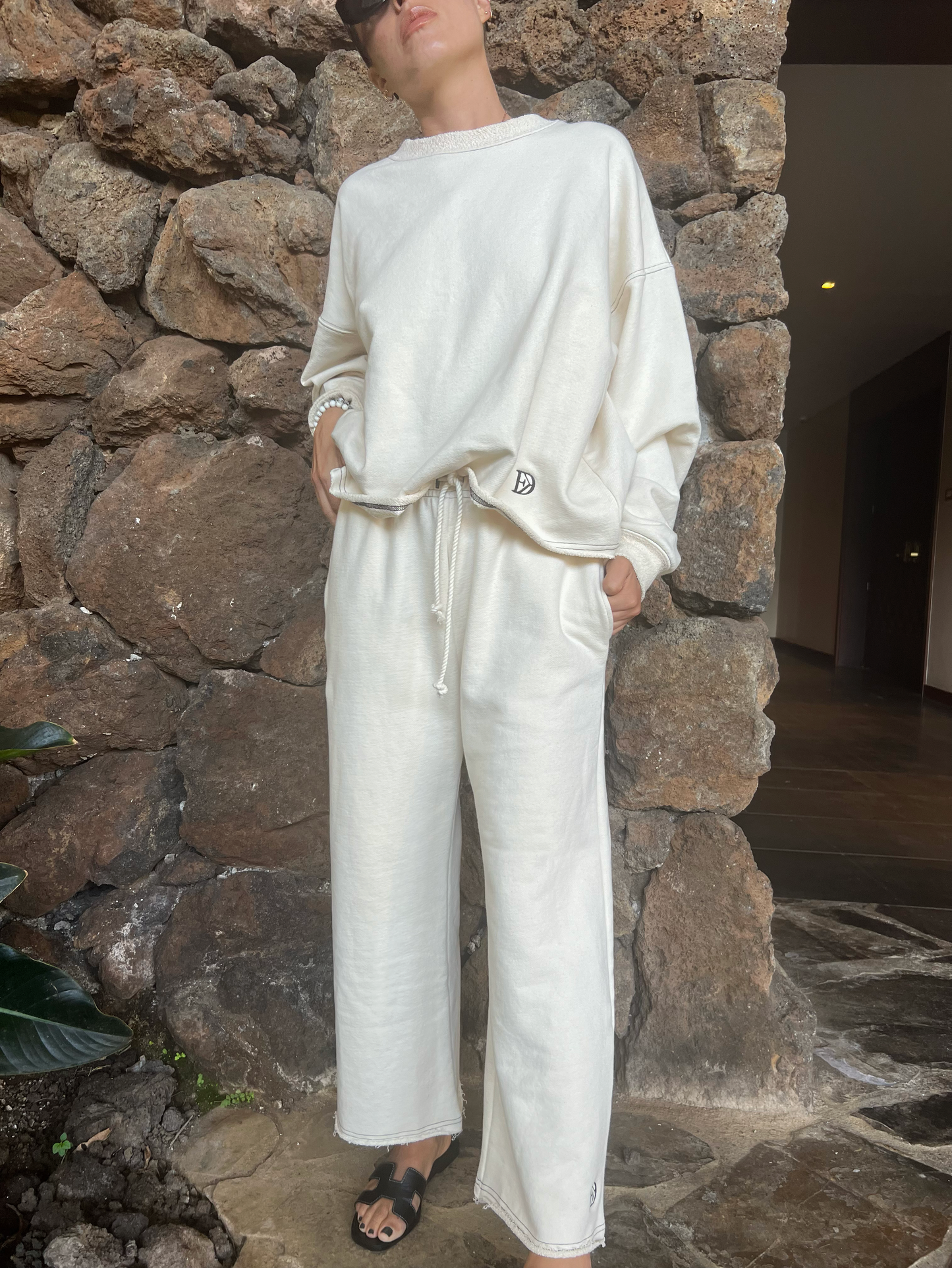 The Reset Sweatpant in Tofu