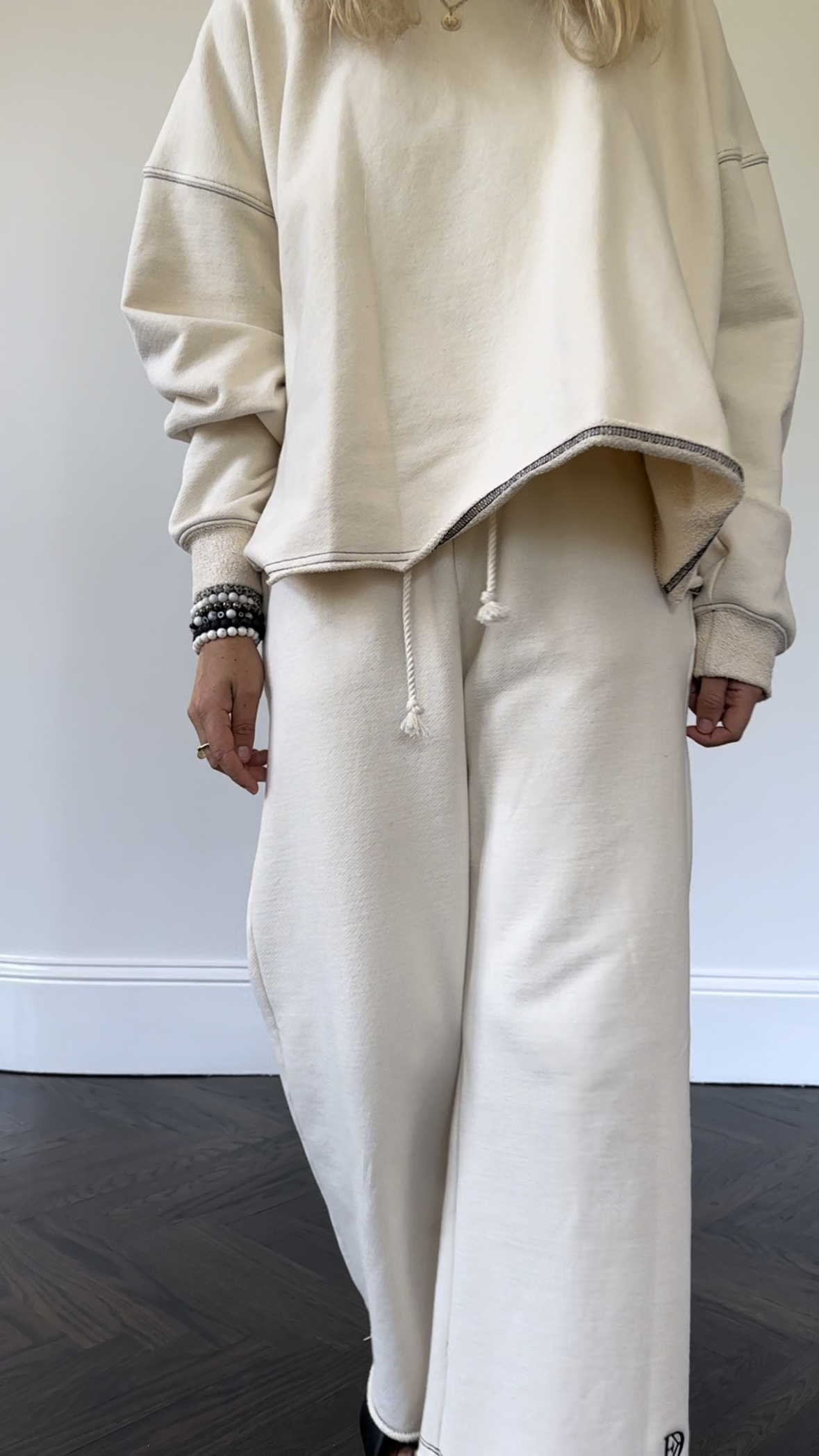 The Reset Sweatpant in Tofu