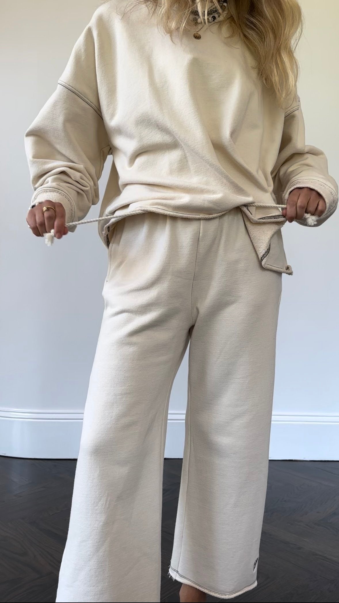 The Reset Sweatpant in Tofu