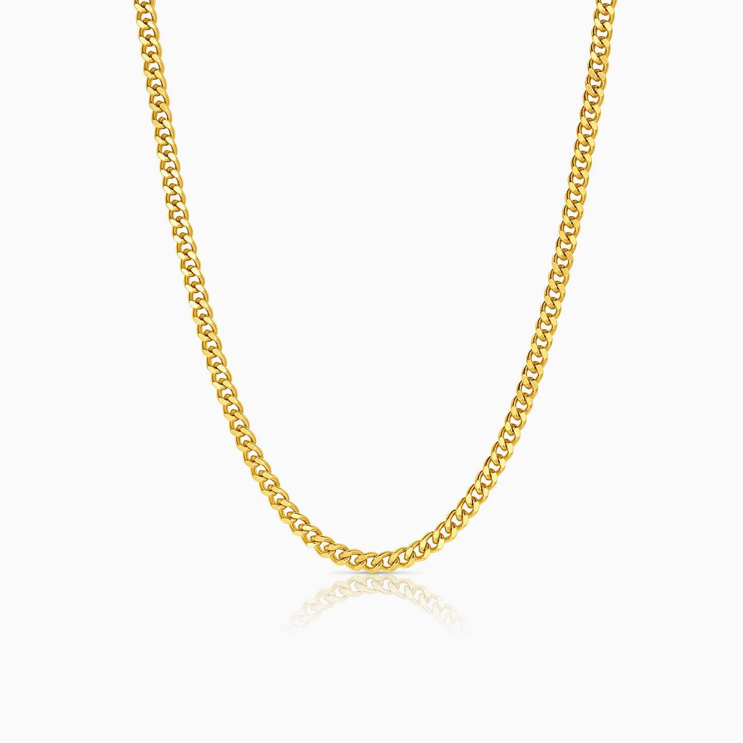 Mini Drew Curb Necklace