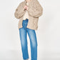 Handknit Cortina Cable Cardigan