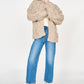 Handknit Cortina Cable Cardigan