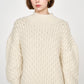 Megeve Honeycomb Turtleneck