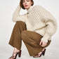 Megeve Honeycomb Turtleneck