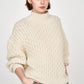 Megeve Honeycomb Turtleneck