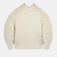 Megeve Honeycomb Turtleneck