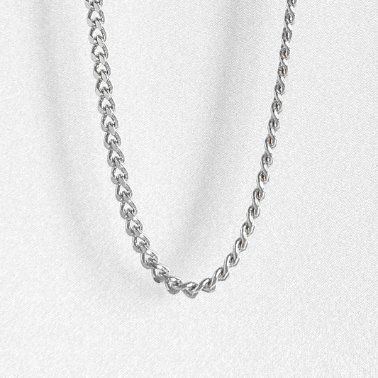 Mini Drew Curb Necklace