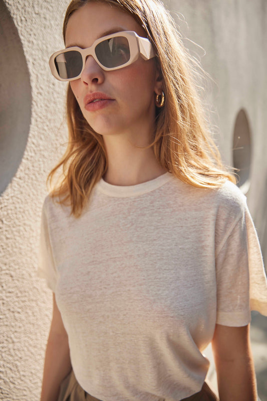 The Linen Perfect Tee
