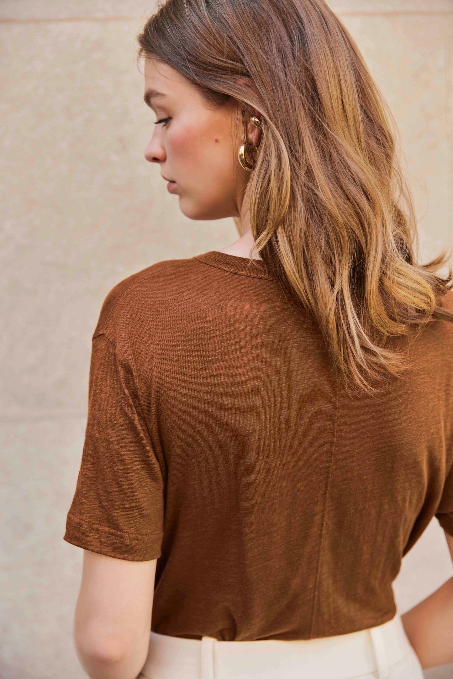 The Linen Perfect Tee