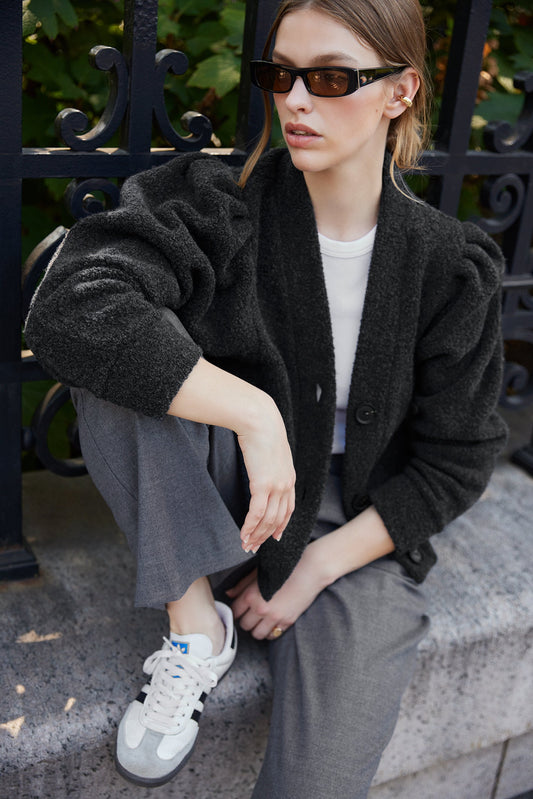 Yay to Bouclé Jacket