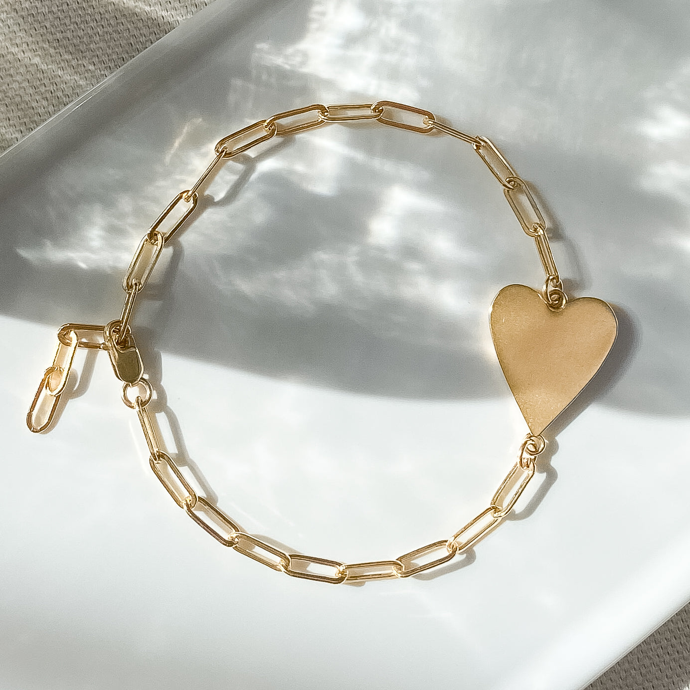 Amaya Heart Bracelet