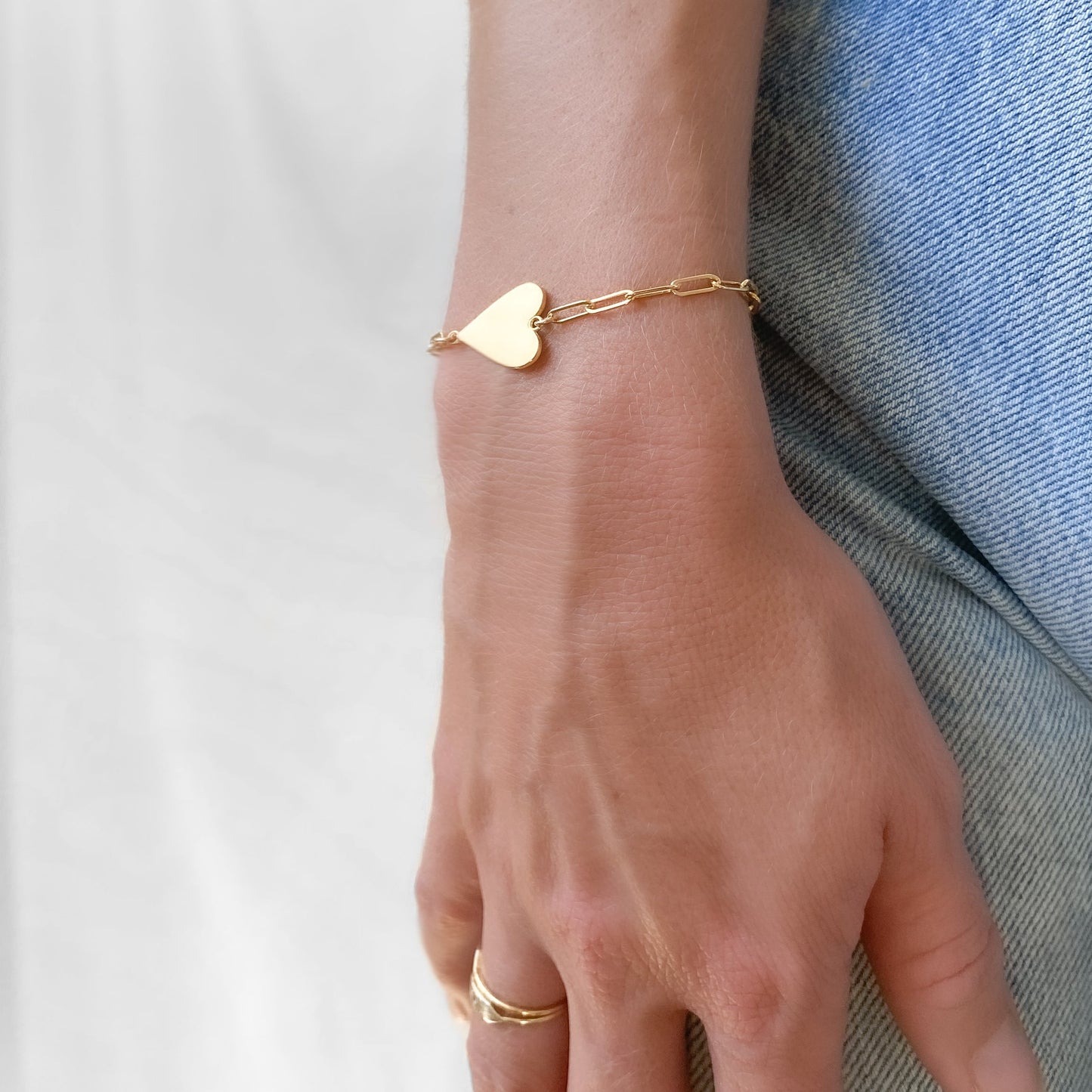 Amaya Heart Bracelet