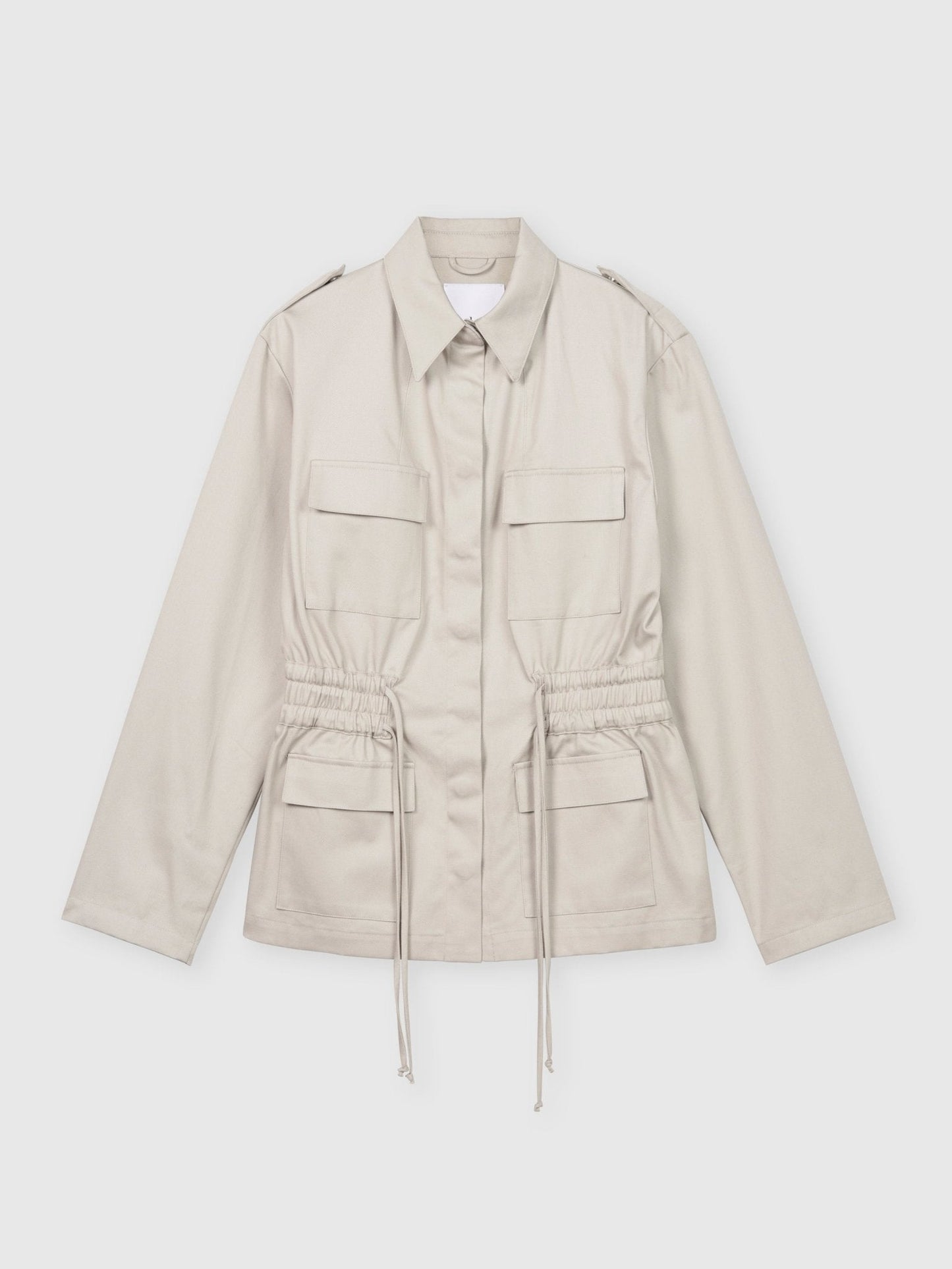 Canvas Cotton Utility Jacket – SHOPPES