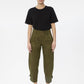 Canvas Cotton Utility Tapered Pants